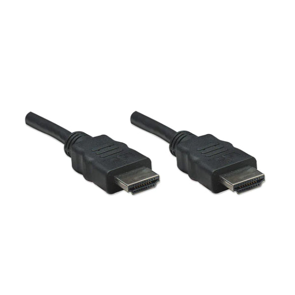 Cable Manhattan HDMI 7.5m Blindado Negro