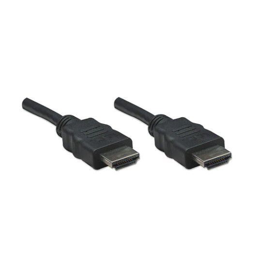 Cable Manhattan HDMI 7.5m Blindado Negro
