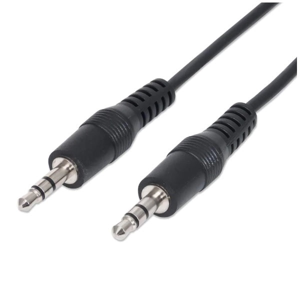 CABLE MANHATTAN STEREO M-M 3.5 IPOD-STEREO 1.8M