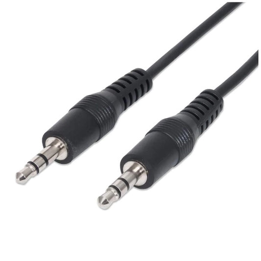 CABLE MANHATTAN STEREO M-M 3.5 IPOD-STEREO 1.8M