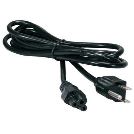 Cable Manhattan de corriente trebol 1.8metros (triple) para cargador laptop