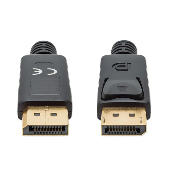 Cable Manhattan DisplayPort 2m V1.4 Negro