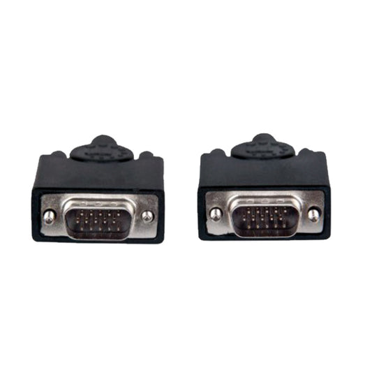 Cable Manhattan para Monitor VGA 1.8m Negro 5mm