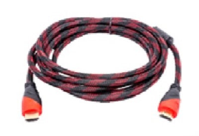 Cable Naceb HDMI 3 mts color Naranja con modelo NA-051 color Gris