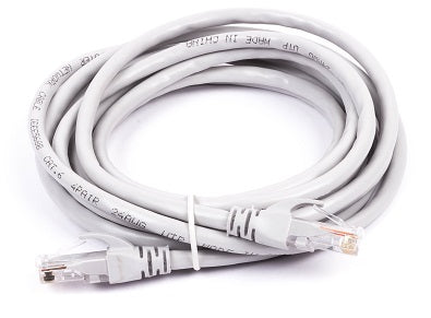 Cable Naceb Patch CAT 6 color Gris de 3M