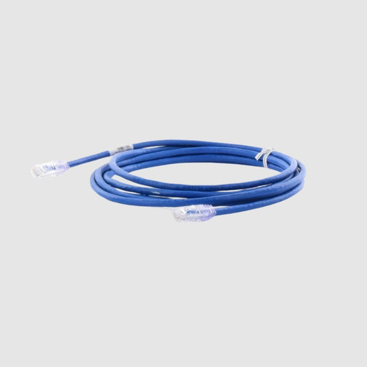 Cable Patchcord Panduit UTP Categoría 6 con Plug Modular en Cada Extremo - 3Metros - Azul
