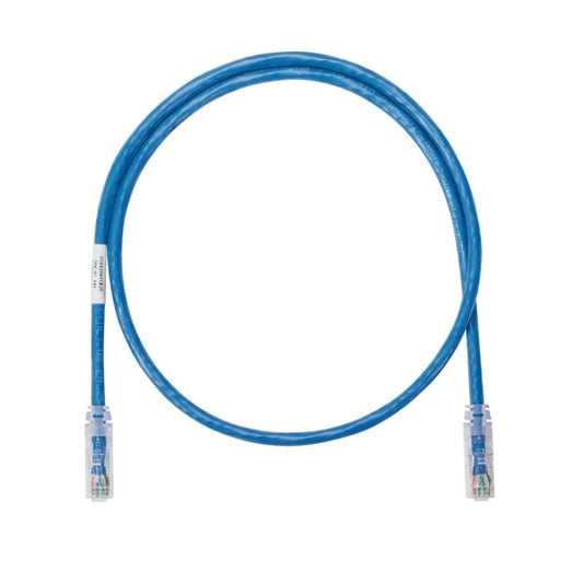 Cable Patchcord Panduit UTP Categoría 6 con Plug Modular en Cada Extremo - 2M - Azul