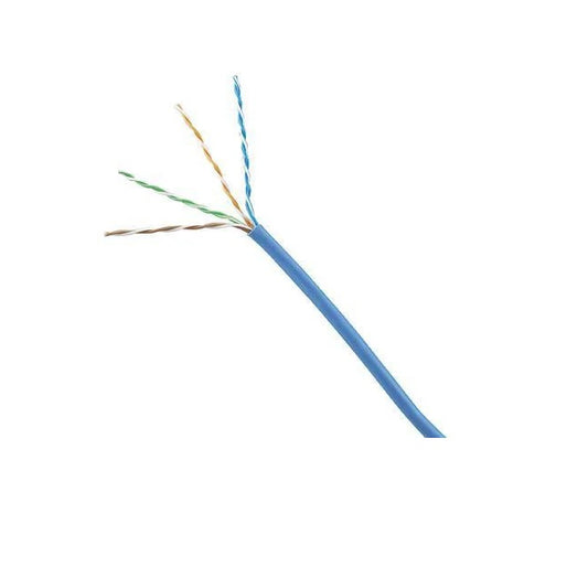 Bobina Panduit de cable Utp Cat5E Uso interior Azul 305 m. de Cobre, TX5e™ PanNet, 24 AWG, CMP (Plenum), de 4 pares