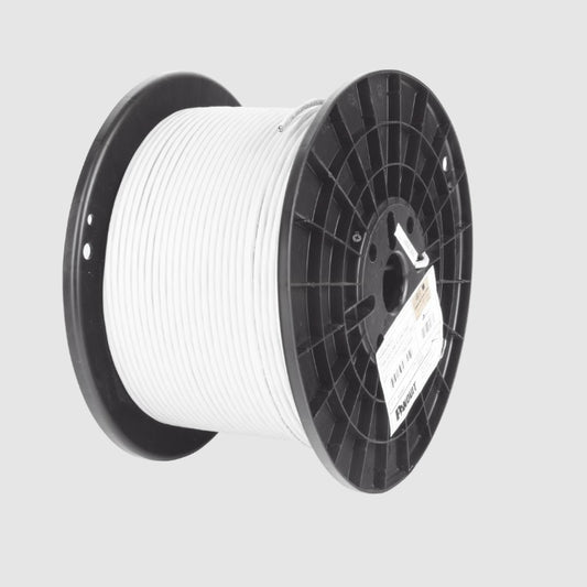 Bobina Panduit de cable Utp Cat6A Uso Interior Gris 305 Metros (1000 Pies) 4 Pares, Vari-MaTriX HD, 23 AWG, CMR (Riser