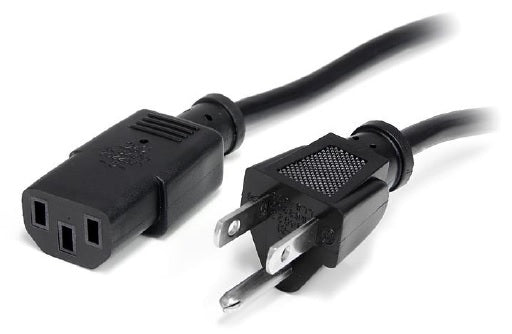 CABLE STARTECH DE 3.6M DE ALIMENTACION CORRIENTE PARA PC COMPUTADORA C13 A NEMAS-15P 14AWG CON TOMA CORRIENTE-125V