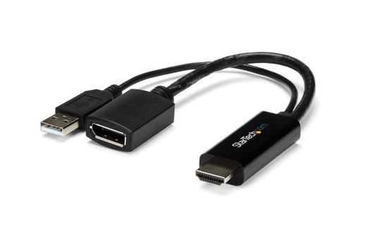 CABLE STARTECH CONVERTIDOR HDMI A DISPLAYPORT 4K STARTECH HD2DP