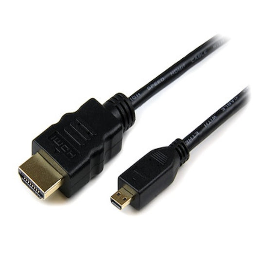Cable StarTech Adaptador de 1.8M HDMI a Micro HDMI de Alta Velocidad con Ethernet Macho a Macho