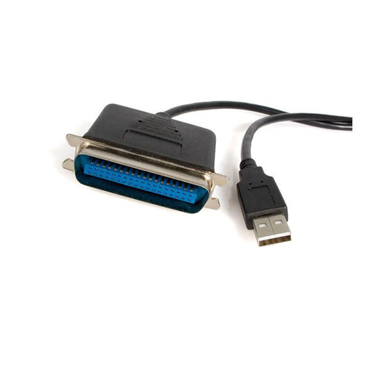 Cable Startech de 1.8m Adaptador de Impresora Paralelo Centronics a USB A Modelo ICUSB1284