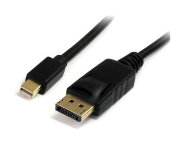 CABLE ADAPTADOR DE 1.8M DE MONITOR MINI DISPLAYPORT 1.2 MACHO A DP MACHO - 4K