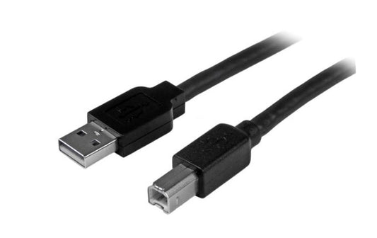 CABLE STARTECH DE 15M USB USB B MACHO A CABLE USB A MACHO ACTIVO AMPLIFICADO USB 2.0 - IMPRESORA