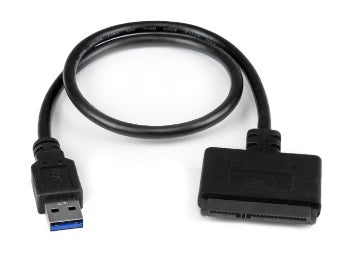 CABLE STARTECH ADAPTADOR SATA A USB SATA III 6GBPS SSD O HDD DE 2.5 USB 3.0 Portátil