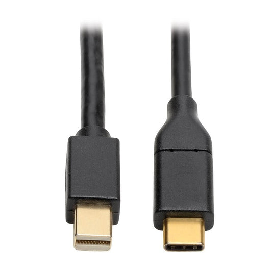 Cable TrippLite U444-006-MDP 1.83M -6FT- adaptador USB-C A Mini Display port 4K 60Hz Negro