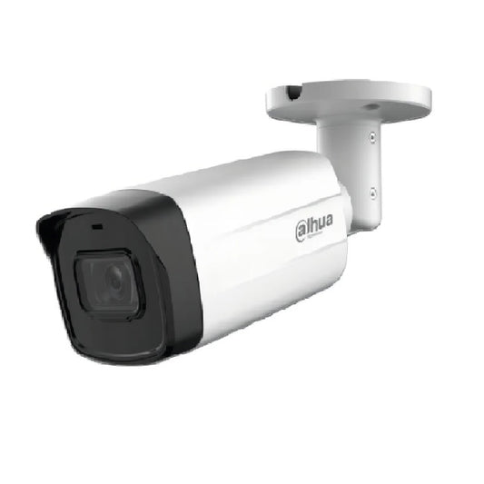 Camara Dahua DH-HAC-HFW1801TM-I8 bullet 4k/ 8 Megapixeles/ Super Adapt/ Lente de 2.8 mm/ 106 Grados de Apertura/ IR de 80 Metros