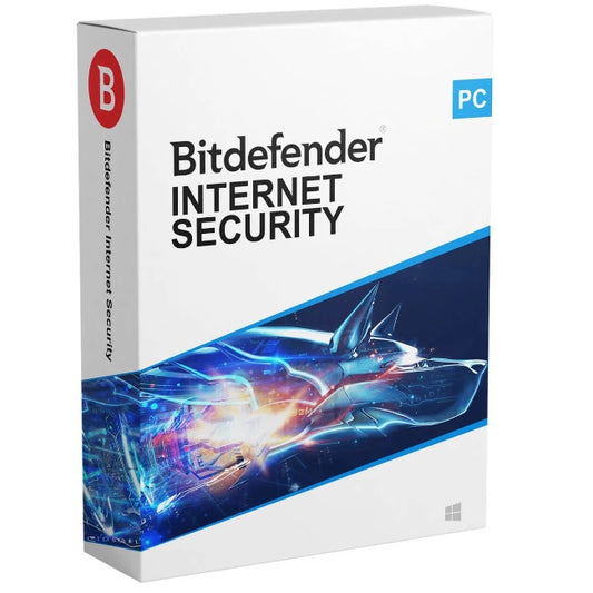 ESD BITDEFENDER INTERNET SECURITY 2YR 10USR