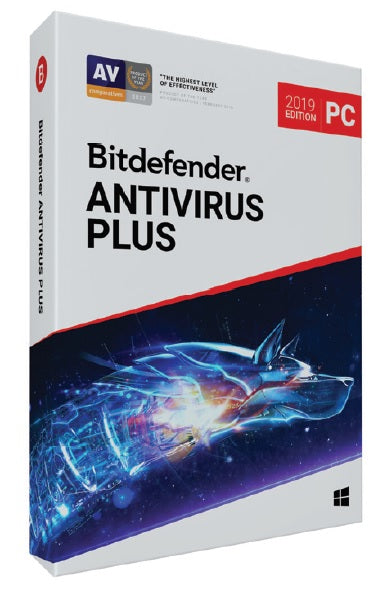BITDEFENDER ANTIVIRUS PLUS 3PC 1 AÑO