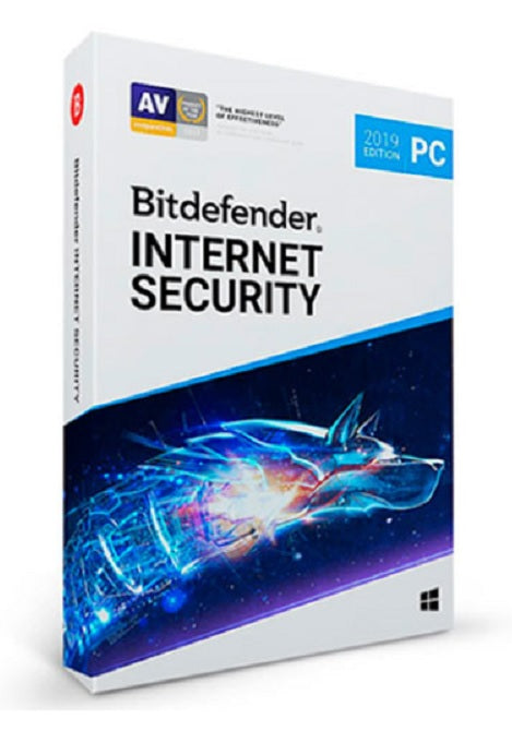 BITDEFENDER INTERNET SECURITY 3PC 1 AÑO