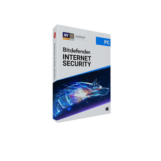 BITDEFENDER INTERNET SECURITY 5PC 1 AÑO