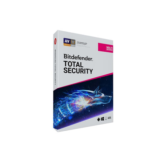 BITDEFENDER TOTAL SECURITY MULTIDISPOSITIVOS 5PC 1 AÑO