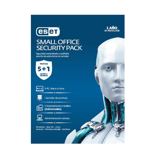 ESET Small Office Security Pack 5 PC + 1 Server