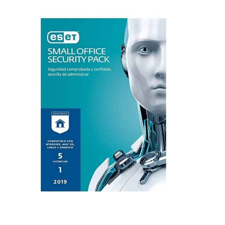 ESD ESET Small Office Security Pack 5 Lic 1 año