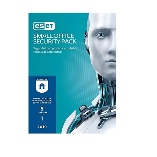ESD ESET Small Office Security Pack 5 Lic 1 año