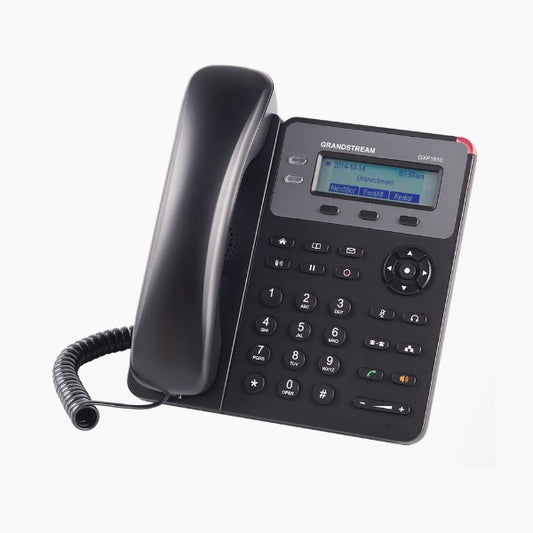 Teléfono IP Grandstream SMB de 2 Líneas -1 Cuenta SIP con 3 Teclas de Función Programables y Conferencia de 3 Vías 5VCC
