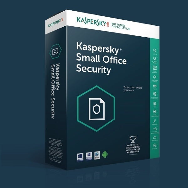 ESD KASPERSKY SMALL OFFICE SECURITY 50 DIS + 50 MOBILE + 5 FILE SERVER 1 AÑO
