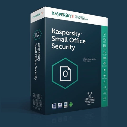 ESD KASPERSKY SMALL OFFICE SECURITY 50 DIS + 50 MOBILE + 5 FILE SERVER 1 AÑO