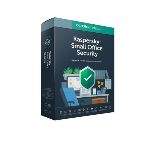 ESD KASPERSKY SMALL OFFICE SECURITY 5 DIS + 5 MOBILE + 1 FILE SERVER 2 AÑOS