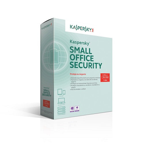 Kaspersky Small Office Security 5+1 Dis 1 año