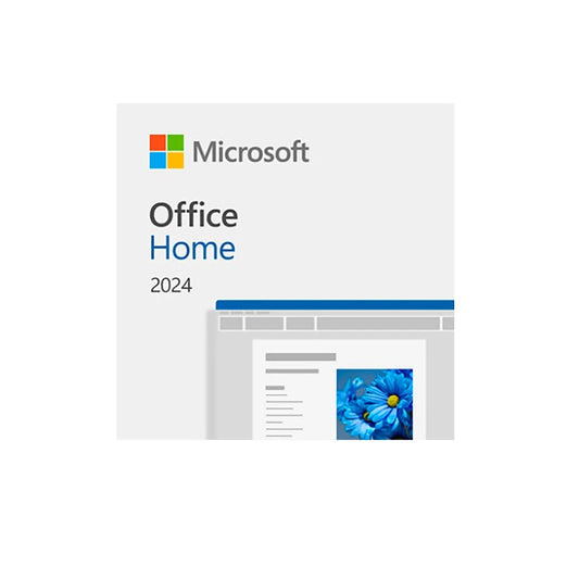 Microsoft Office Home 2024 ESD multilenguaje electronico (perpetuo)