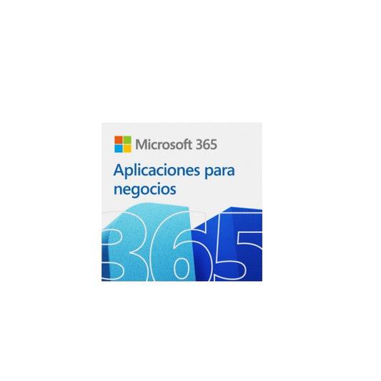 Microsoft 365 Business Apps ESD 32/64bits multilenguaje electronico (1año)