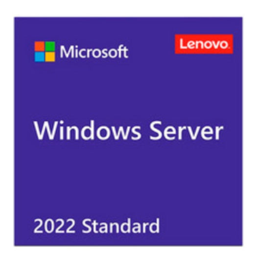 Lenovo Windows Server Standard 2022 ROK 16 core ML