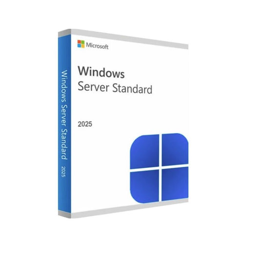 Windows Server 2025 Standard 16 Core OEM 64bits español DVD EP2-25197