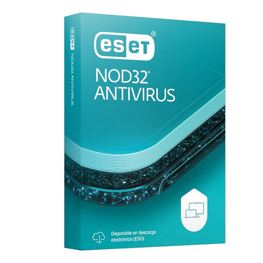 ESD ESET Nod32 Antivirus 5 Licencias 2 Años