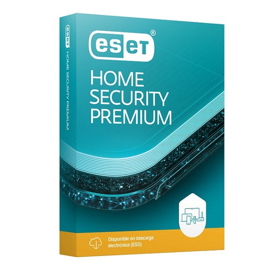 ESD ESET Home Security Premium 4 Licencias 2 Años
