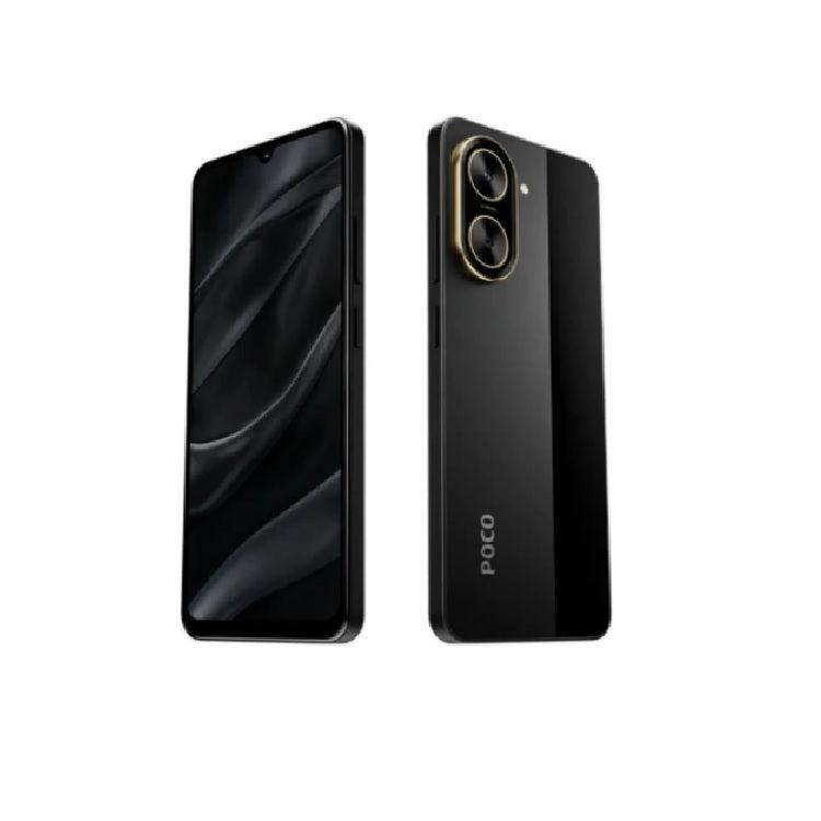 Celular Smartphone Xiaomi Poco C7 4GB 128GB Android 15 8MP 4G LTE Wi-Fi negro
