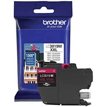 TINTA BROTHER LC-3019M MAGENTA 1500PAG MFCJ5330DW MFCJ6530DW MFCJ6930DW
