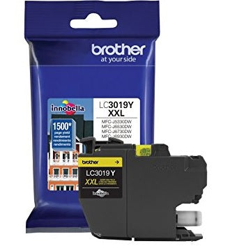 TINTA BROTHER LC-3019Y AMARILLO 1500PAG MFCJ5330DW MFCJ6530DW MFCJ6930DW