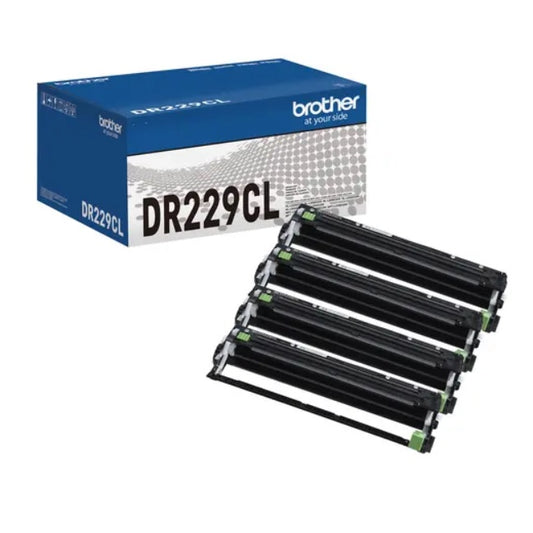 Támbor Brother DR229CL kit negro y color 4 piezas DCPL3560CDW / MFCL3780CDW (20 000 PAG)