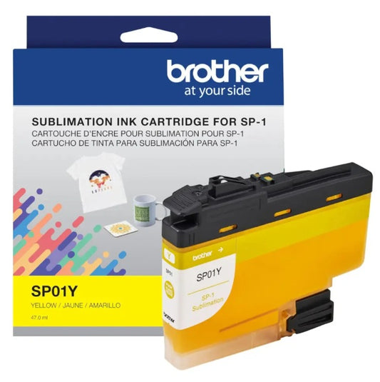 Tinta Brother SP01Y amarillo para impresora de sublimacion SP1 SP1MX 47 ml