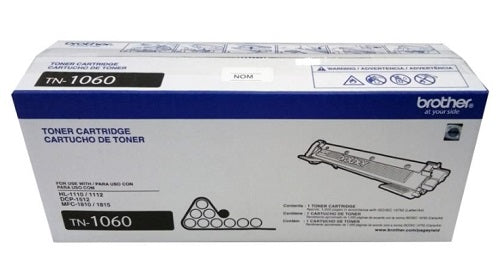 Tóner Brother TN1060 negro para HL1212W (1 000 páginas)
