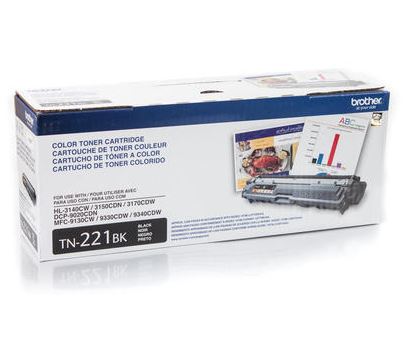 TONER BROTHER TN221BK NEGRO DCP-9020/HL-3140/HL-3150 (2 500 PAG)