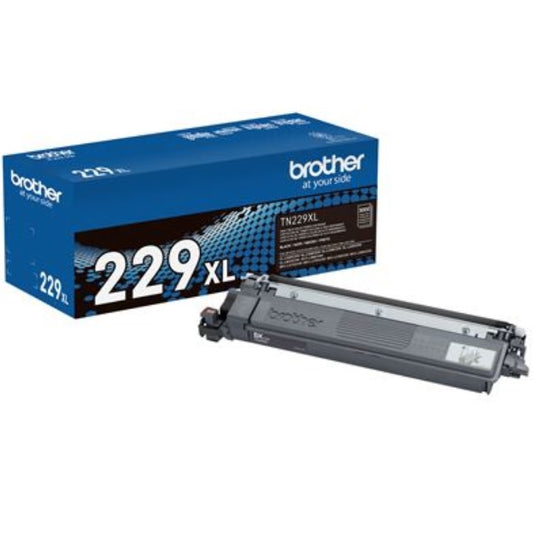 Tóner Brother TN229XLBK Negro Genuine Alto rendimiento MFCL3780CDW / DCPL3560CDW (3 000 páginas)