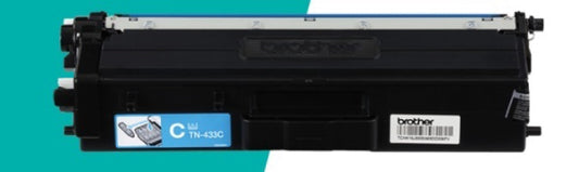 TONER BROTHER TN433C CIAN MFC-L8900CDW (4 000 PAG)